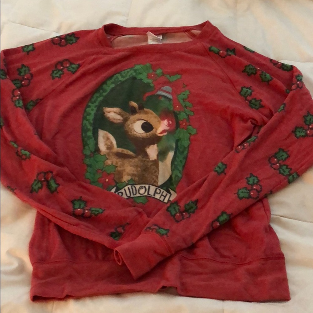 Rudolph pullover size s